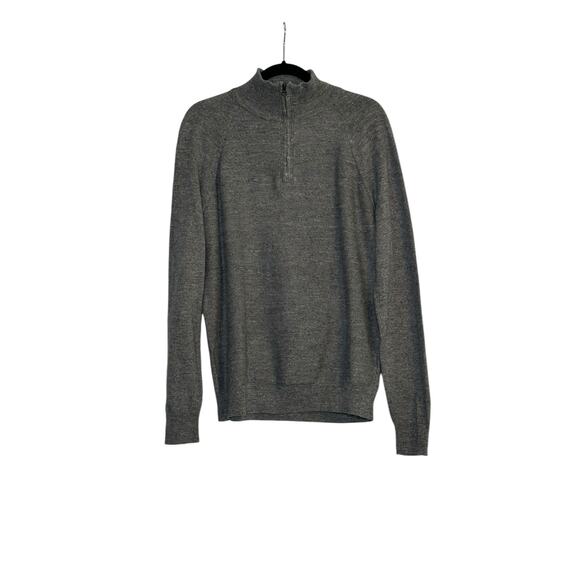 J.Crew gray long sleeves pullover sweater size Medium - Picture 5 of 7